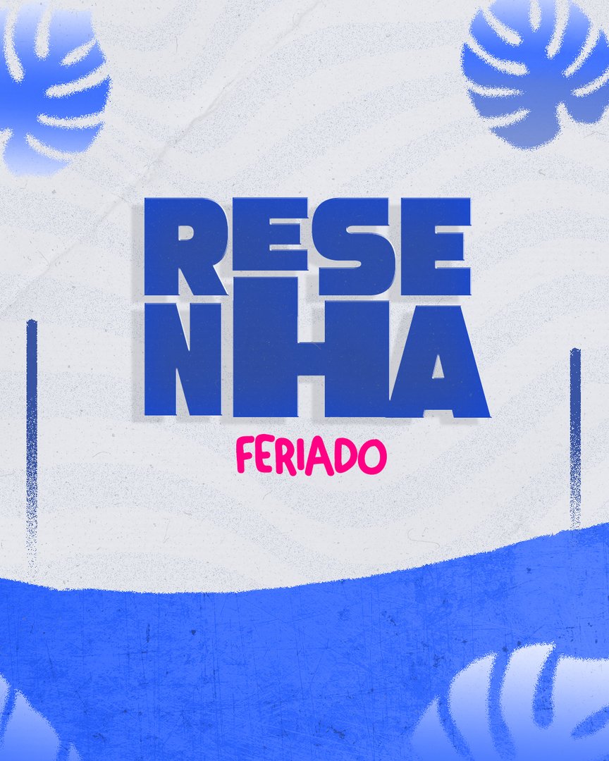 Feriadinho - 20 NOV - Sexta