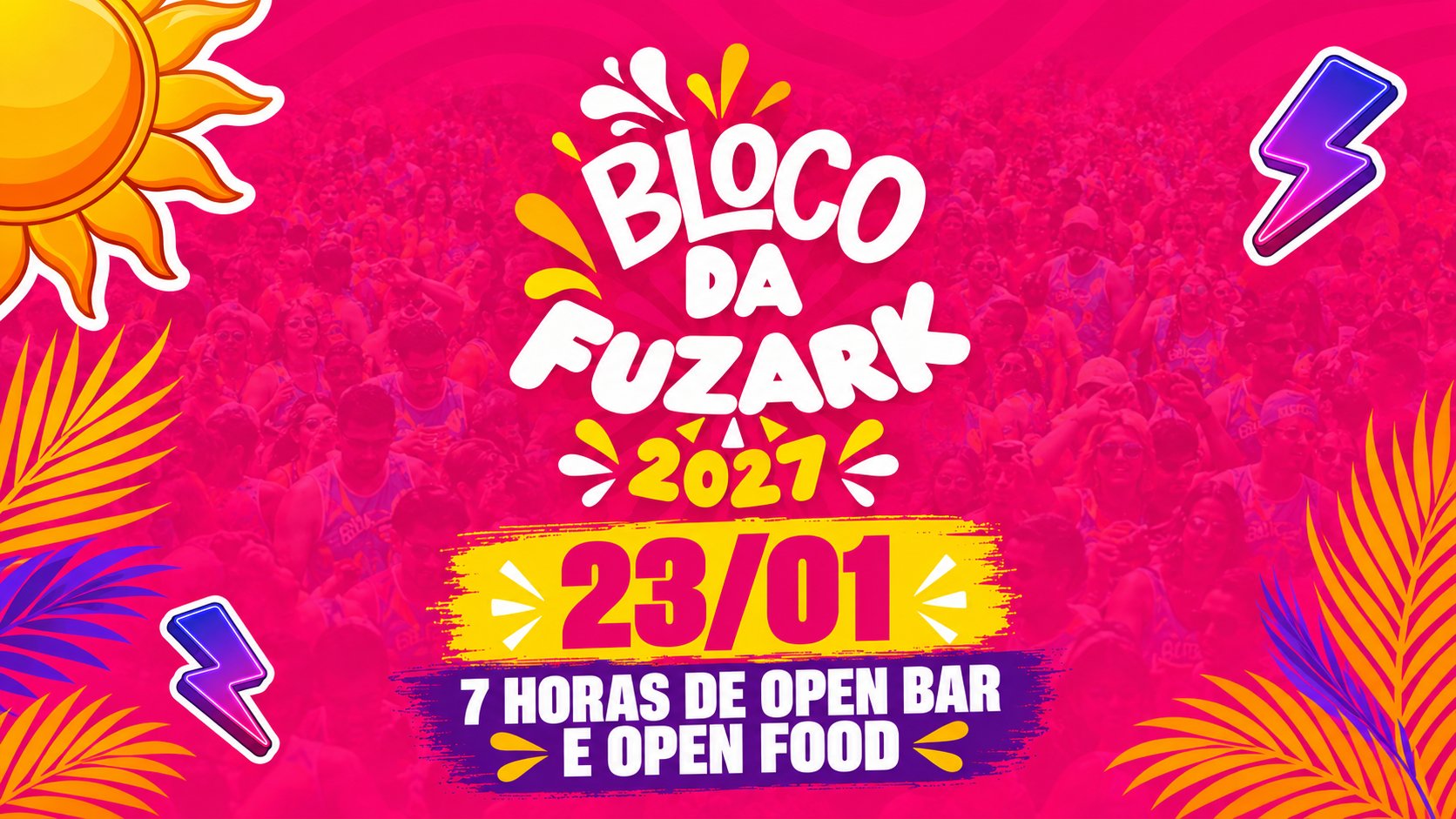 Bloquinho da Fuzark 2027