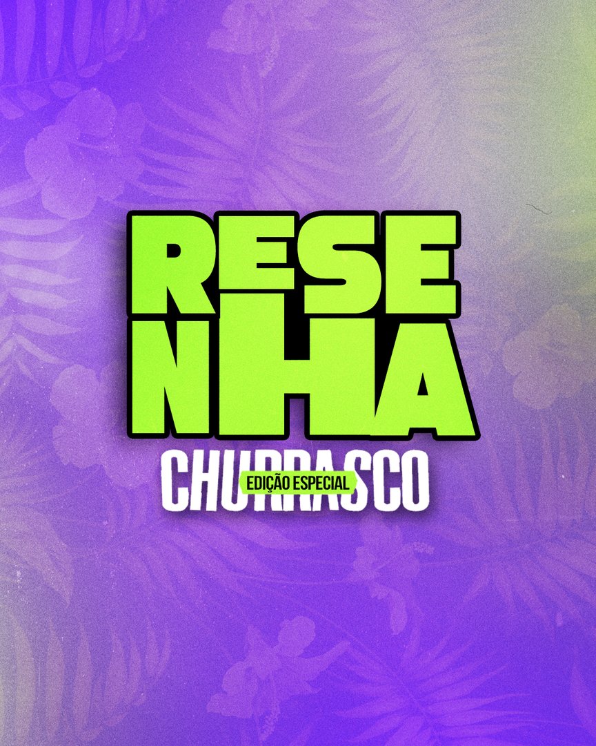 Resenha - 30 OUT - Sexta