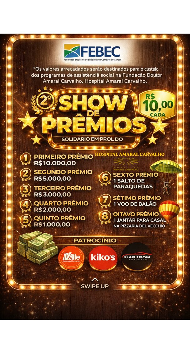Show de Prêmios - Número da Sorte
