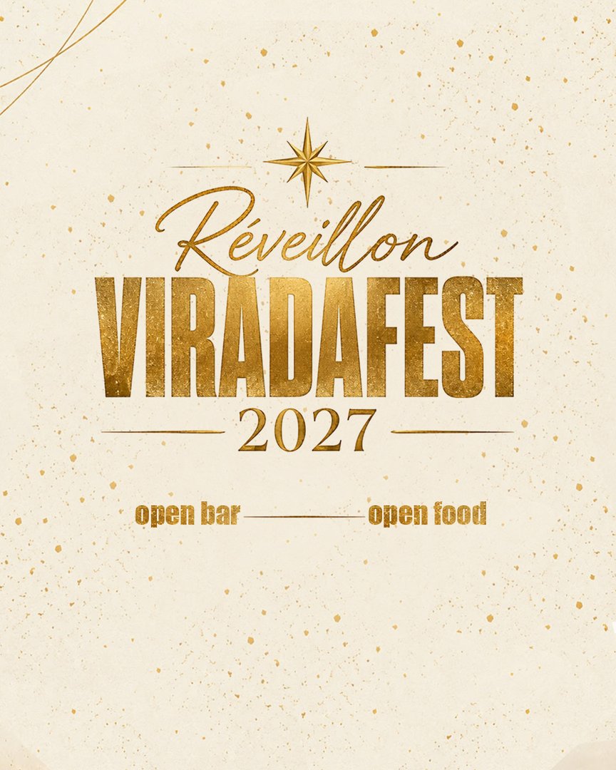 Réveillon ViradaFest 2027 - Casa Pampulha